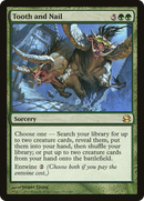 Tooth and Nail [Modern Masters] - The Mythic Store | 24h Order Processing