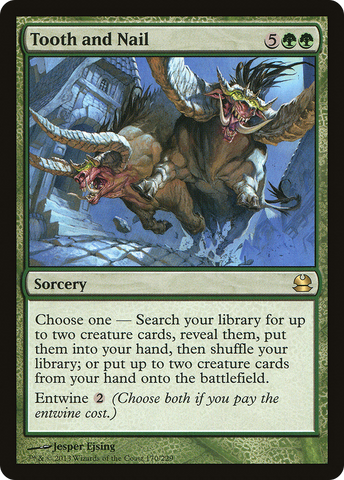 Tooth and Nail [Modern Masters] - The Mythic Store | 24h Order Processing