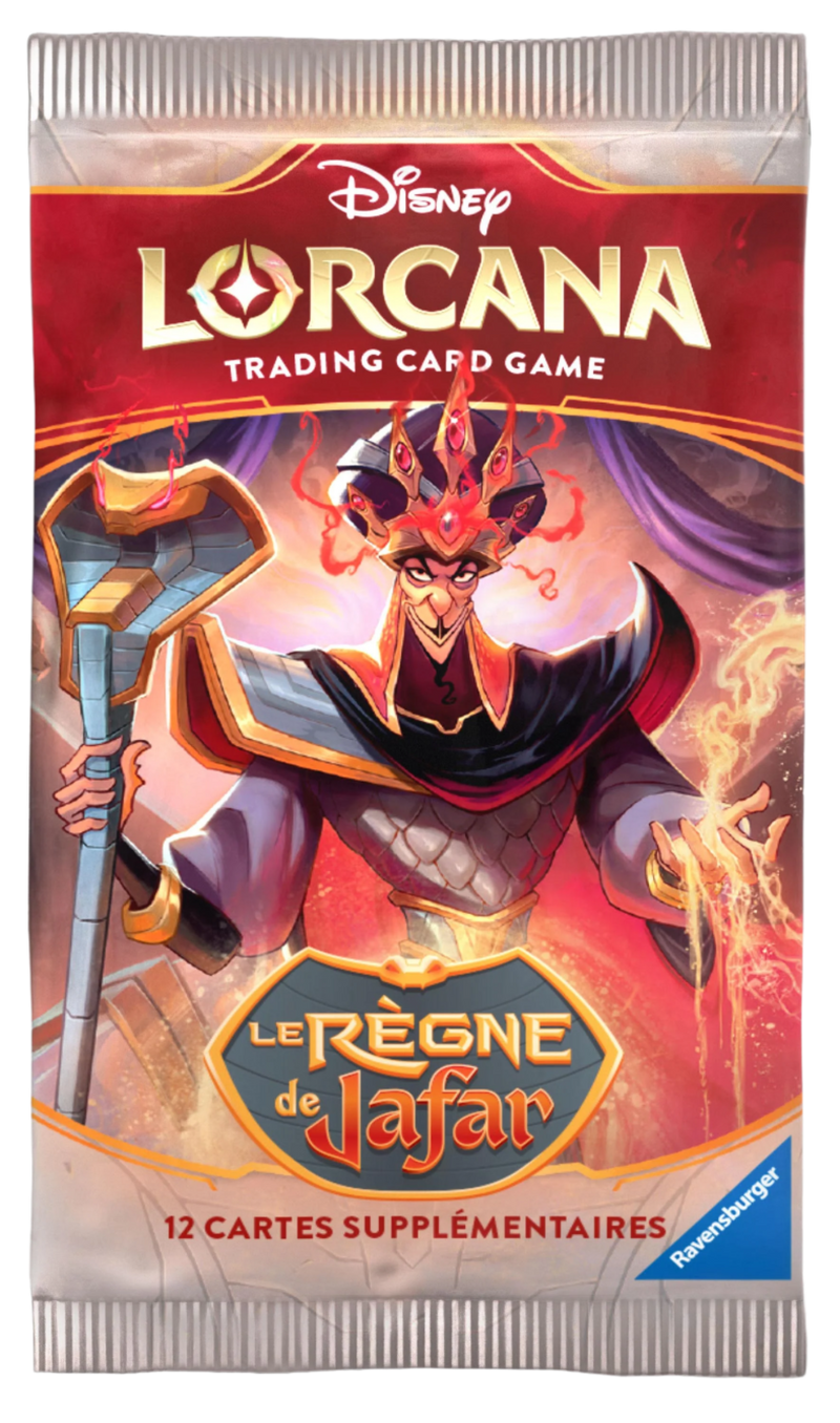 Reign of Jafar (Le Règne de Jafar) - Booster Pack (FR) - The Mythic Store | 24h Order Processing