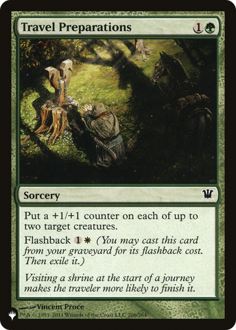 Travel Preparations [The List] - The Mythic Store | 24h Order Processing