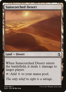 Sunscorched Desert [Amonkhet] - The Mythic Store | 24h Order Processing