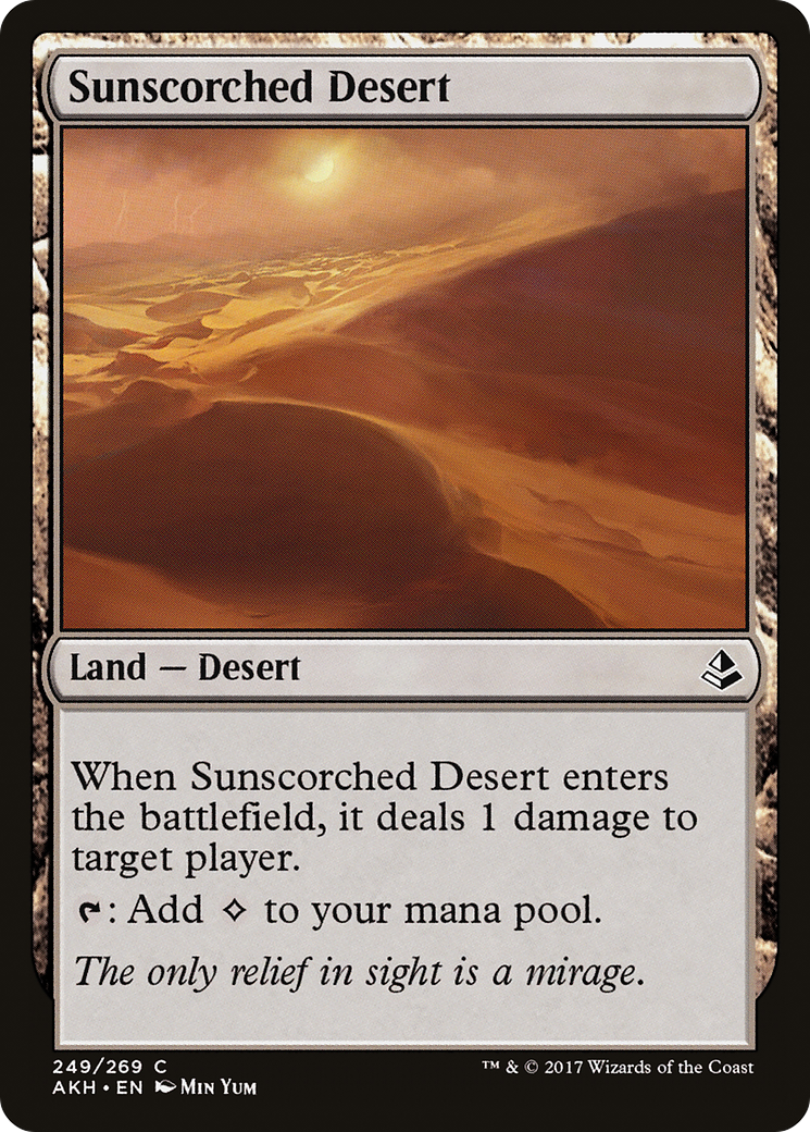 Sunscorched Desert [Amonkhet] - The Mythic Store | 24h Order Processing
