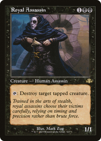 Royal Assassin (Retro) [Dominaria Remastered] - The Mythic Store | 24h Order Processing