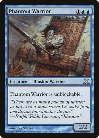 Phantom Warrior [Tenth Edition] - The Mythic Store | 24h Order Processing