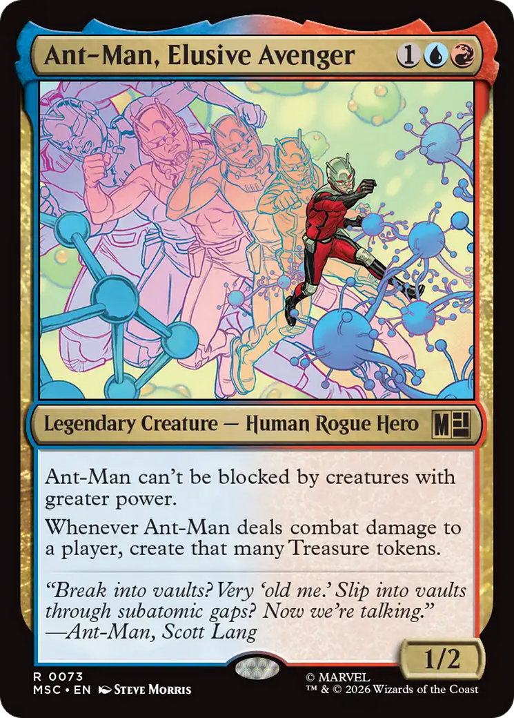 Ant-Man, Elusive Avenger [Marvel Super Heroes Commander] - The Mythic Store | 24h Order Processing