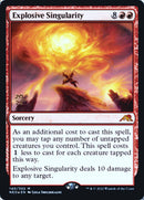 Explosive Singularity [Kamigawa: Neon Dynasty Prerelease Promos] - The Mythic Store | 24h Order Processing