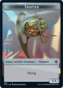 Cat Bird // Thopter Double-Sided Token [Starter Commander Decks] - The Mythic Store | 24h Order Processing