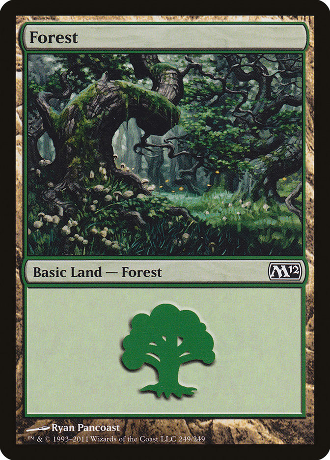 Forest (249) [Magic 2012] - The Mythic Store | 24h Order Processing