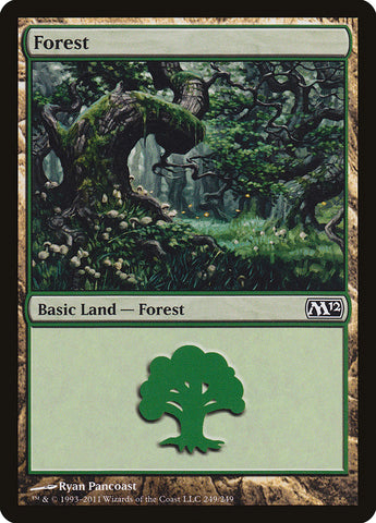 Forest (249) [Magic 2012] - The Mythic Store | 24h Order Processing