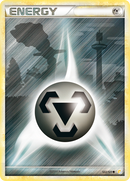Metal Energy (122/123) [HeartGold & SoulSilver: Base Set] - The Mythic Store | 24h Order Processing