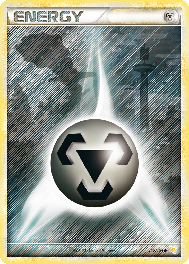 Metal Energy (122/123) [HeartGold & SoulSilver: Base Set] - The Mythic Store | 24h Order Processing