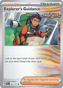 Explorer's Guidance (107/131) [Scarlet & Violet: Prismatic Evolutions] - The Mythic Store | 24h Order Processing