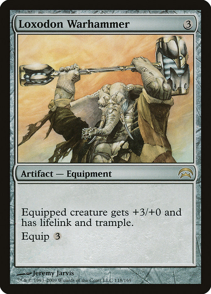 Loxodon Warhammer [Planechase] - The Mythic Store | 24h Order Processing