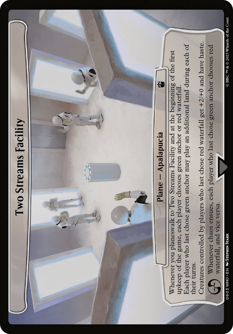 Two Streams Facility [Doctor Who] - The Mythic Store | 24h Order Processing