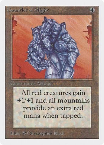 Gauntlet of Might [Unlimited Edition] - The Mythic Store | 24h Order Processing