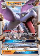 Aerodactyl GX (106/236) [Sun & Moon: Unified Minds] - The Mythic Store | 24h Order Processing