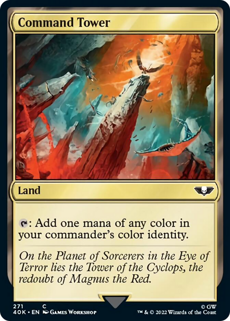 Command Tower (271) [Warhammer 40,000] - The Mythic Store | 24h Order Processing
