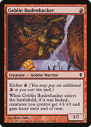 Goblin Bushwhacker [Zendikar] - The Mythic Store | 24h Order Processing