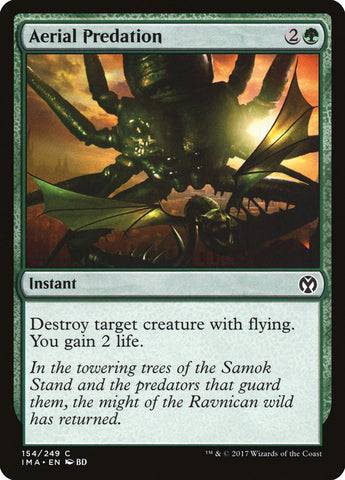 Aerial Predation [Iconic Masters] - The Mythic Store | 24h Order Processing
