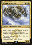 Avalanche Tusker [Khans of Tarkir] - The Mythic Store | 24h Order Processing