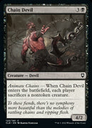 Chain Devil [Commander Legends: Battle for Baldur's Gate] - The Mythic Store | 24h Order Processing