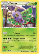 Dustox (7/108) [XY: Roaring Skies] - The Mythic Store | 24h Order Processing