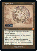 Caged Sun (Retro Schematic) (Serialized) [The Brothers' War Retro Artifacts] - The Mythic Store | 24h Order Processing