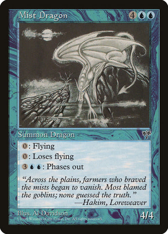 Mist Dragon [Mirage] - The Mythic Store | 24h Order Processing