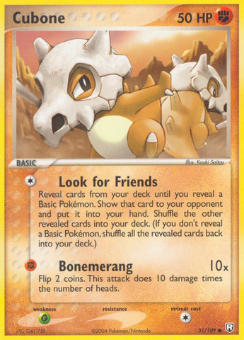 Cubone (51/109) [EX: Team Rocket Returns] - The Mythic Store | 24h Order Processing