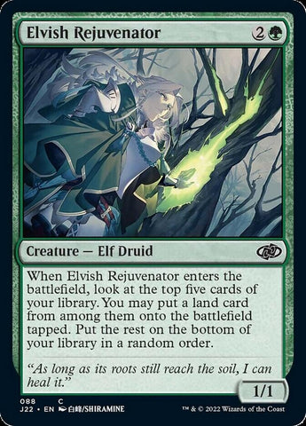 Elvish Rejuvenator [Jumpstart 2022] - The Mythic Store | 24h Order Processing