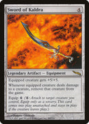 Sword of Kaldra [Mirrodin] - The Mythic Store | 24h Order Processing