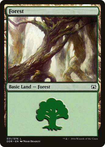 Forest (31) [Duel Decks: Nissa vs. Ob Nixilis] - The Mythic Store | 24h Order Processing