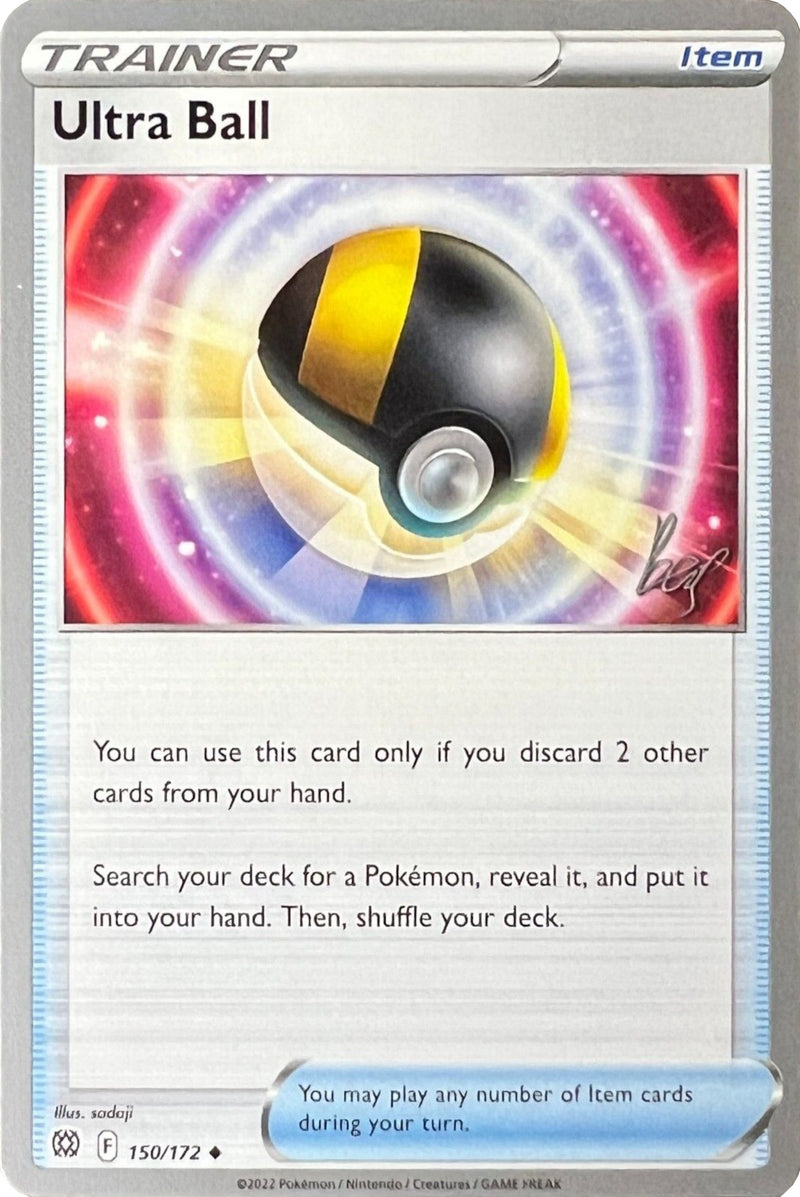 Ultra Ball (150/172) (Cheryl Again - Sebastian Lashmet) [World Championships 2022] - The Mythic Store | 24h Order Processing