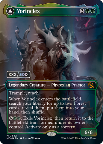 Vorinclex // The Grand Evolution (Serialized) [March of the Machine] - The Mythic Store | 24h Order Processing