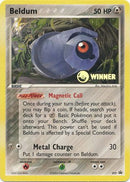 Beldum (022) (Winner Promo) [League & Championship Cards] - The Mythic Store | 24h Order Processing