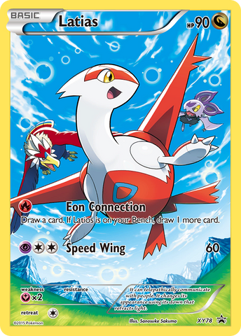 Latias (XY78) [XY: Black Star Promos] - The Mythic Store | 24h Order Processing