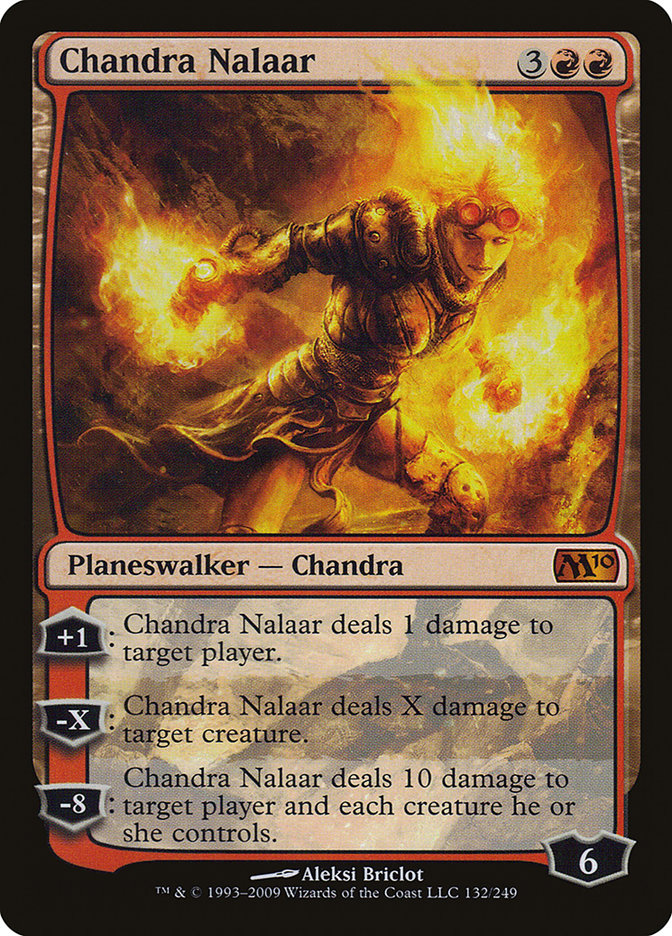 Chandra Nalaar [Magic 2010] - The Mythic Store | 24h Order Processing