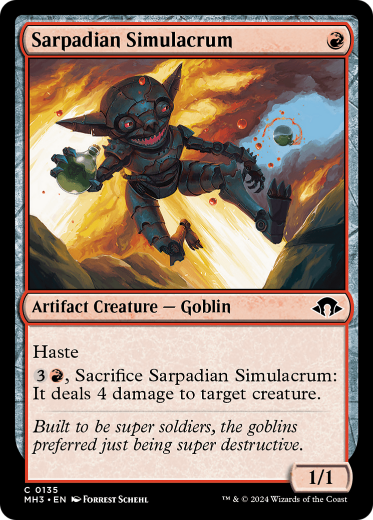 Sarpadian Simulacrum [Modern Horizons 3] - The Mythic Store | 24h Order Processing