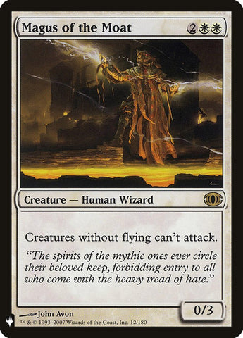 Magus of the Moat [Mystery Booster] - The Mythic Store | 24h Order Processing