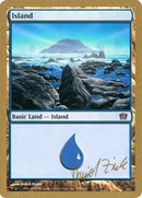 Island (dz335) (Daniel Zink) [World Championship Decks 2003] - The Mythic Store | 24h Order Processing