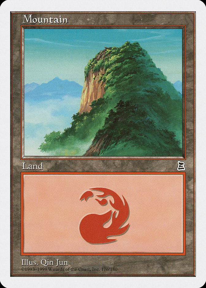 Mountain (176) [Portal Three Kingdoms] - The Mythic Store | 24h Order Processing