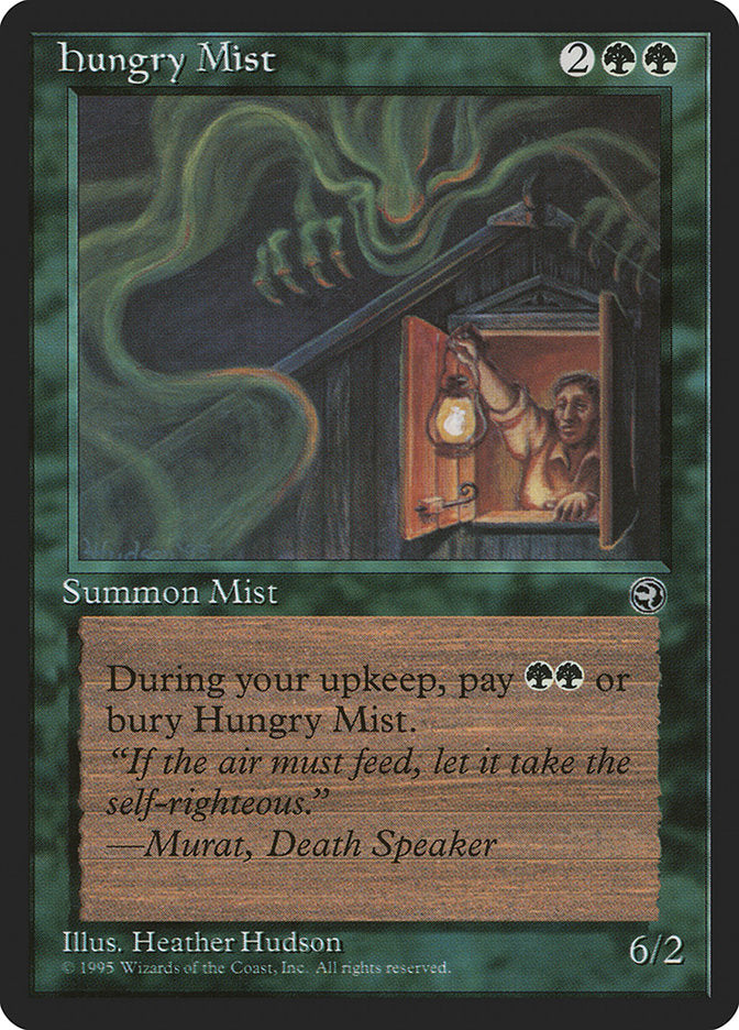 Hungry Mist (Murat Flavor Text) [Homelands] - The Mythic Store | 24h Order Processing