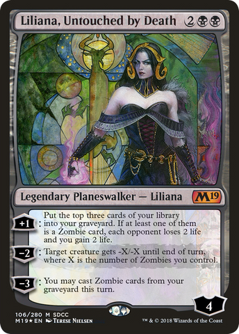 Liliana, Untouched by Death [San Diego Comic-Con 2018] - The Mythic Store | 24h Order Processing