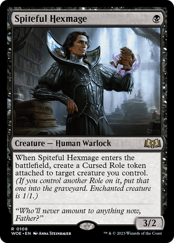 Spiteful Hexmage [Wilds of Eldraine] - The Mythic Store | 24h Order Processing