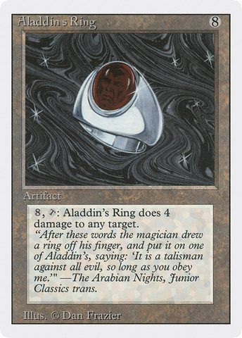 Aladdin's Ring [Revised Edition] - The Mythic Store | 24h Order Processing
