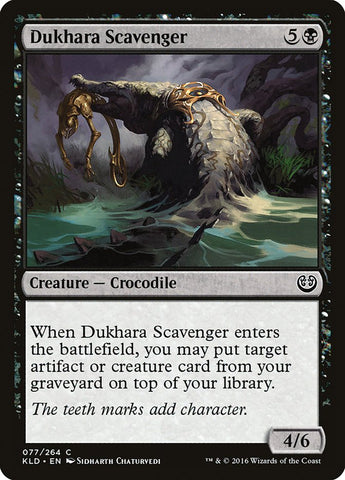 Dukhara Scavenger [Kaladesh] - The Mythic Store | 24h Order Processing