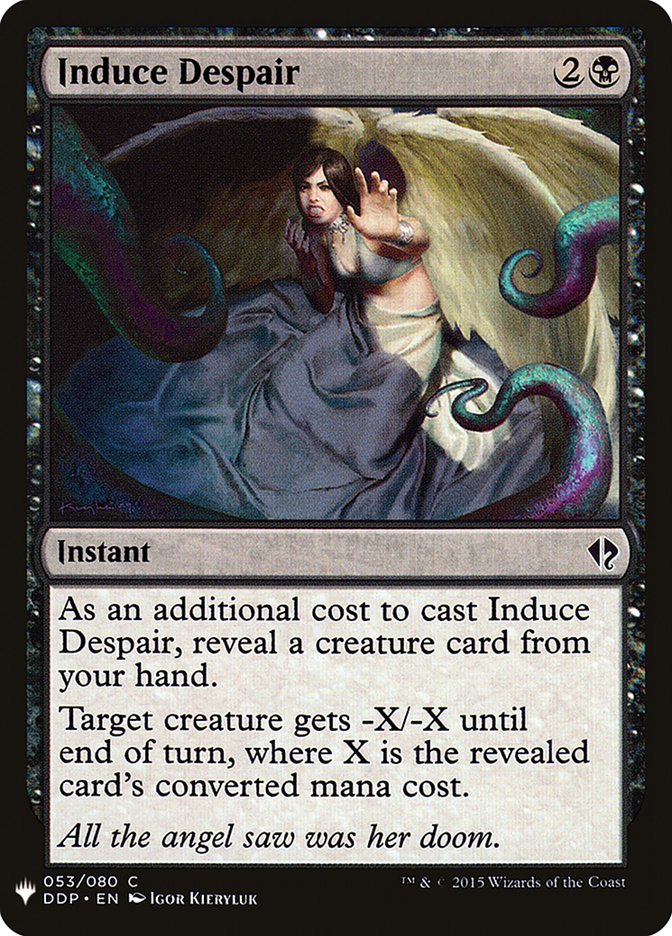 Induce Despair [Mystery Booster] - The Mythic Store | 24h Order Processing