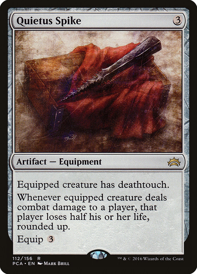 Quietus Spike [Planechase Anthology] - The Mythic Store | 24h Order Processing