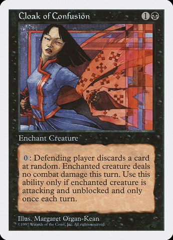 Cloak of Confusion [Fifth Edition] - The Mythic Store | 24h Order Processing