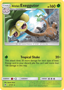 Alolan Exeggutor (2/131) [Sun & Moon: Forbidden Light] - The Mythic Store | 24h Order Processing